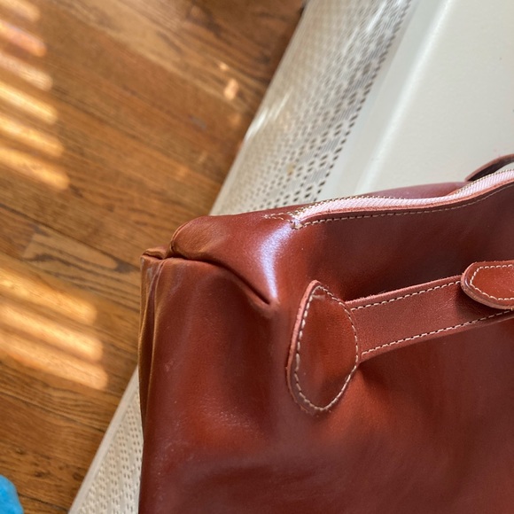 CLARE V Remi backpack. Sold out everywhere! EUC. Mahogany Rustic. Retail $535. - Picture 8 of 15